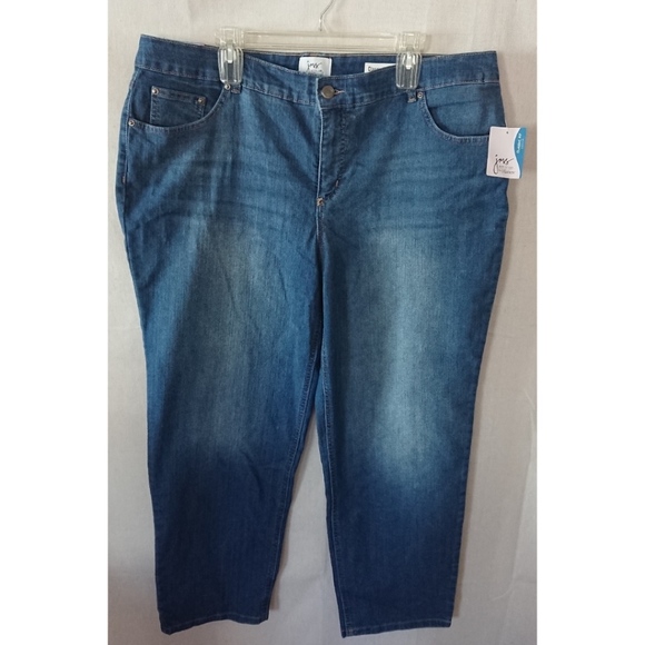 Women's Just My Size Soft Classic Fit Denim Jeans - Picture 2 of 8